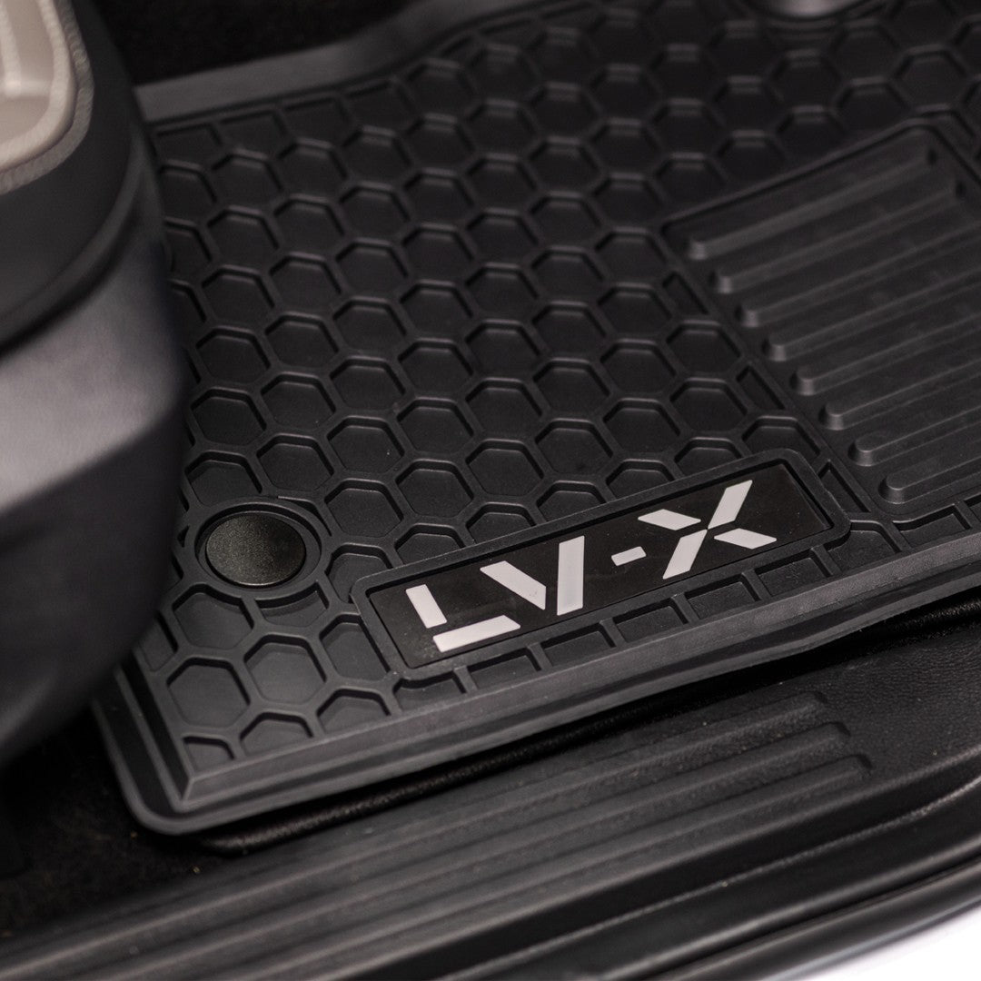 Leighton HD Rubber Mat Set VW Amarok