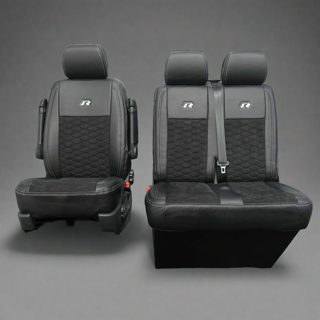 VW T6/T6.1 Alcantara 6 Seats 1+2 +Trip