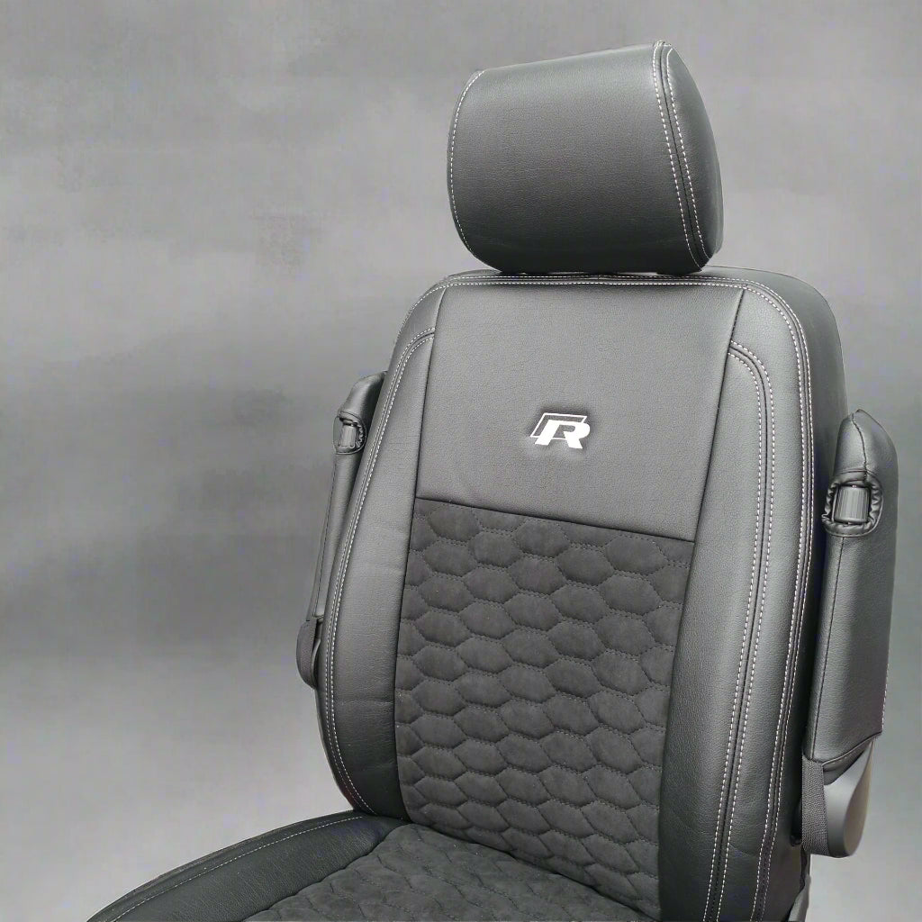 VW T6/T6.1 Alcantara 6 Seats 1+2 +Trip