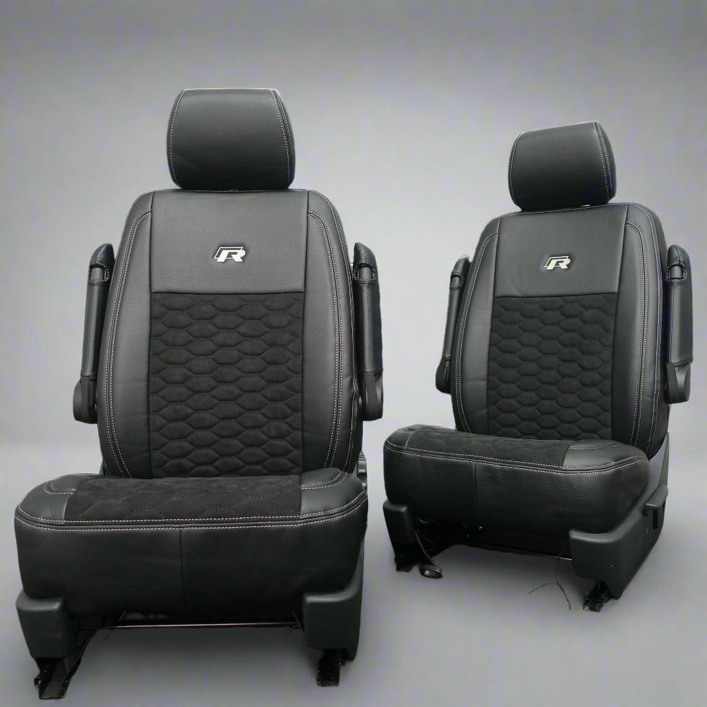 VW T6/T6.1 Alcantara 6 Seats 1+2 +Trip