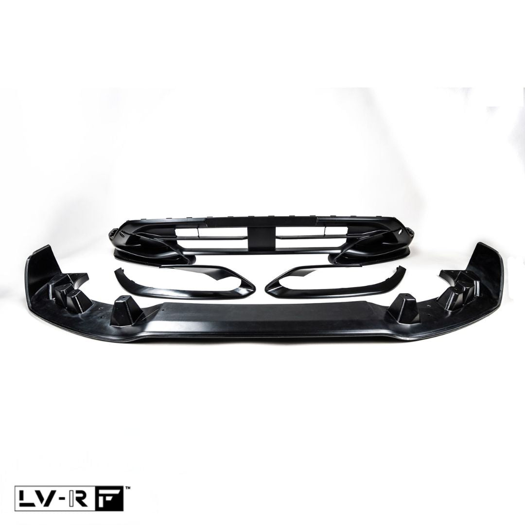 LV-RF Front chin and splitter