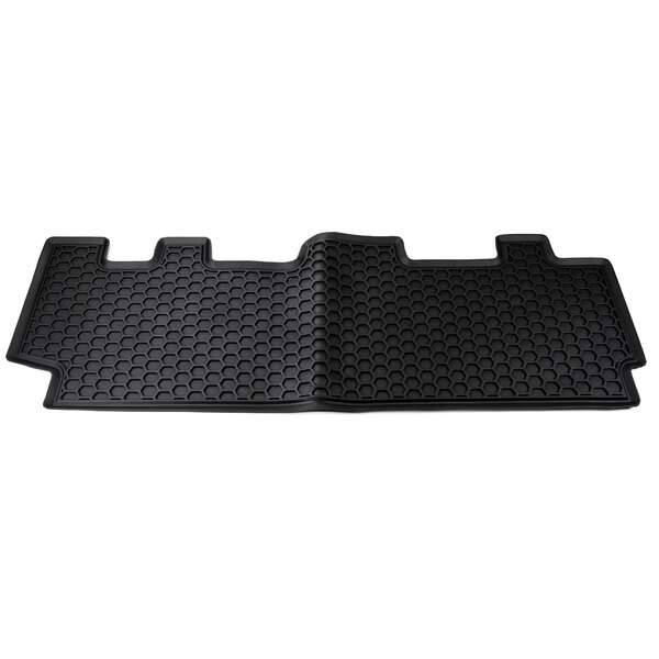 1+1+1 Rear Seat Rubber Mat (Single Sliding Door)