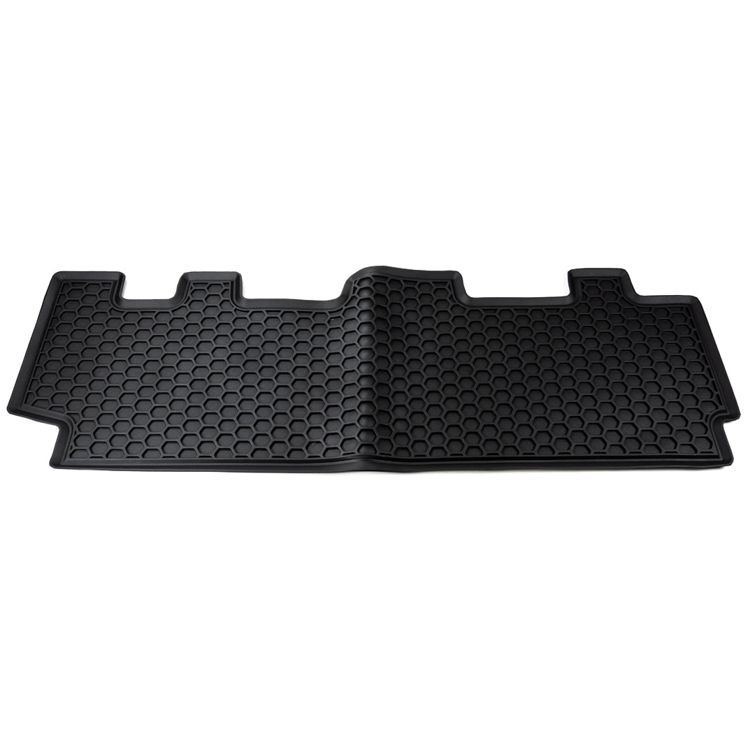 1+1+1 Rear Seat Rubber Mat (Twin Sliding Door)