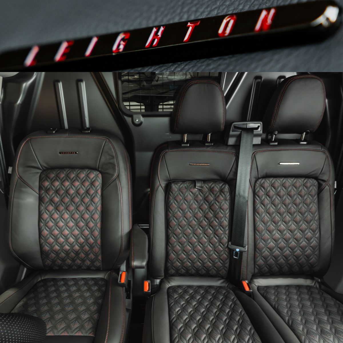 Leather Upholstery Upgrade