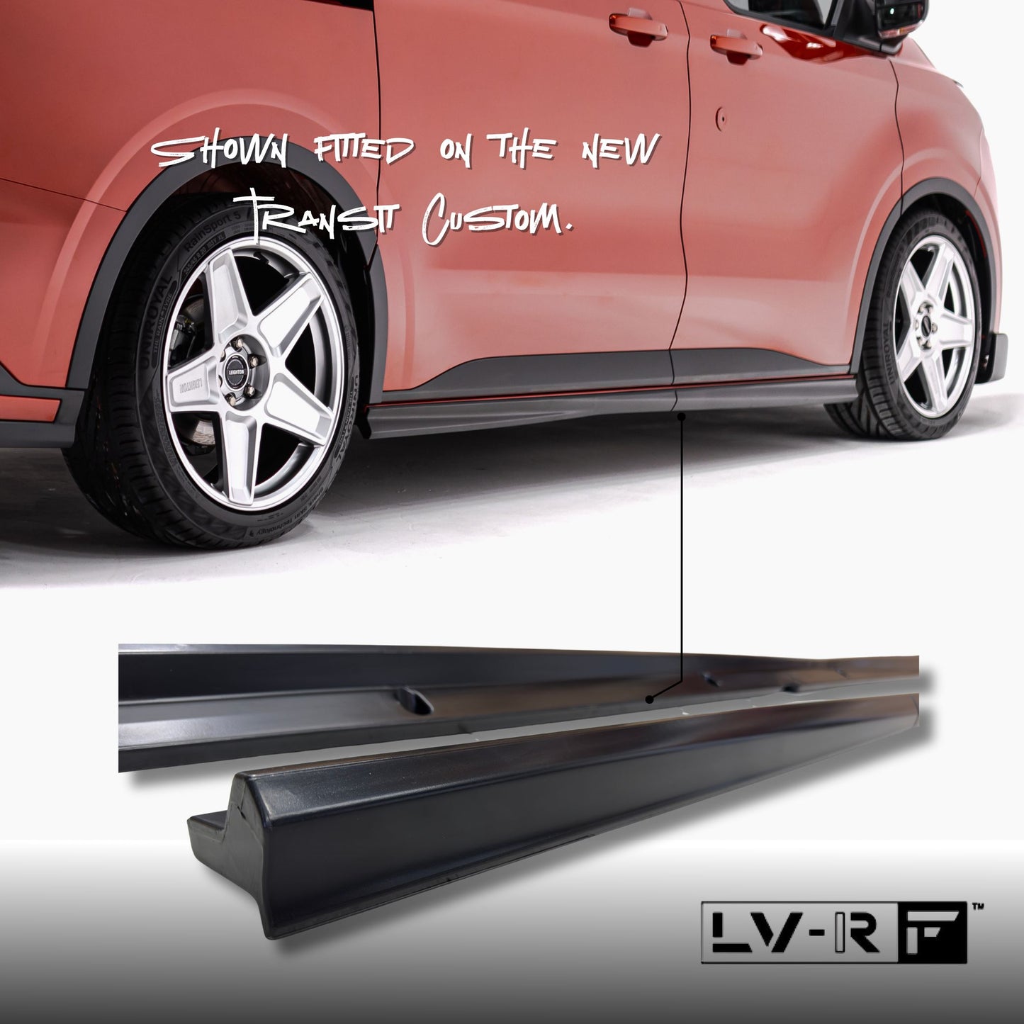 Transit Side Skirt SWB