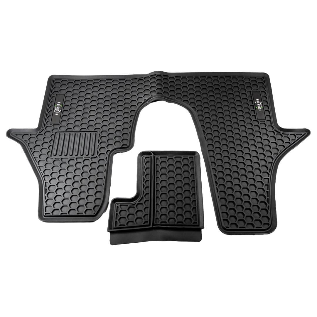Leighton HD Rubber 1 + 1 Front Mat VW T6