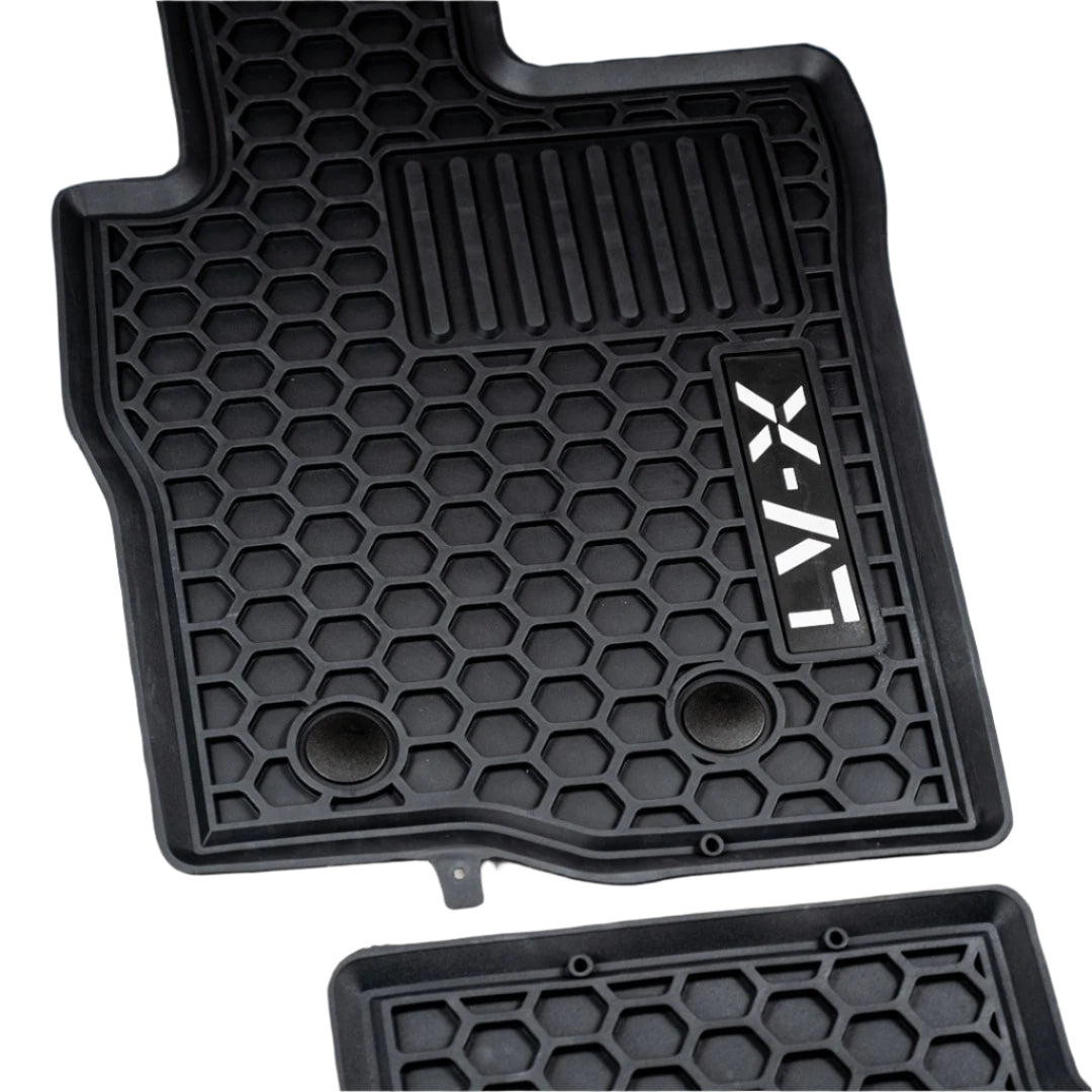 Leighton HD Rubber Mat Set VW Amarok