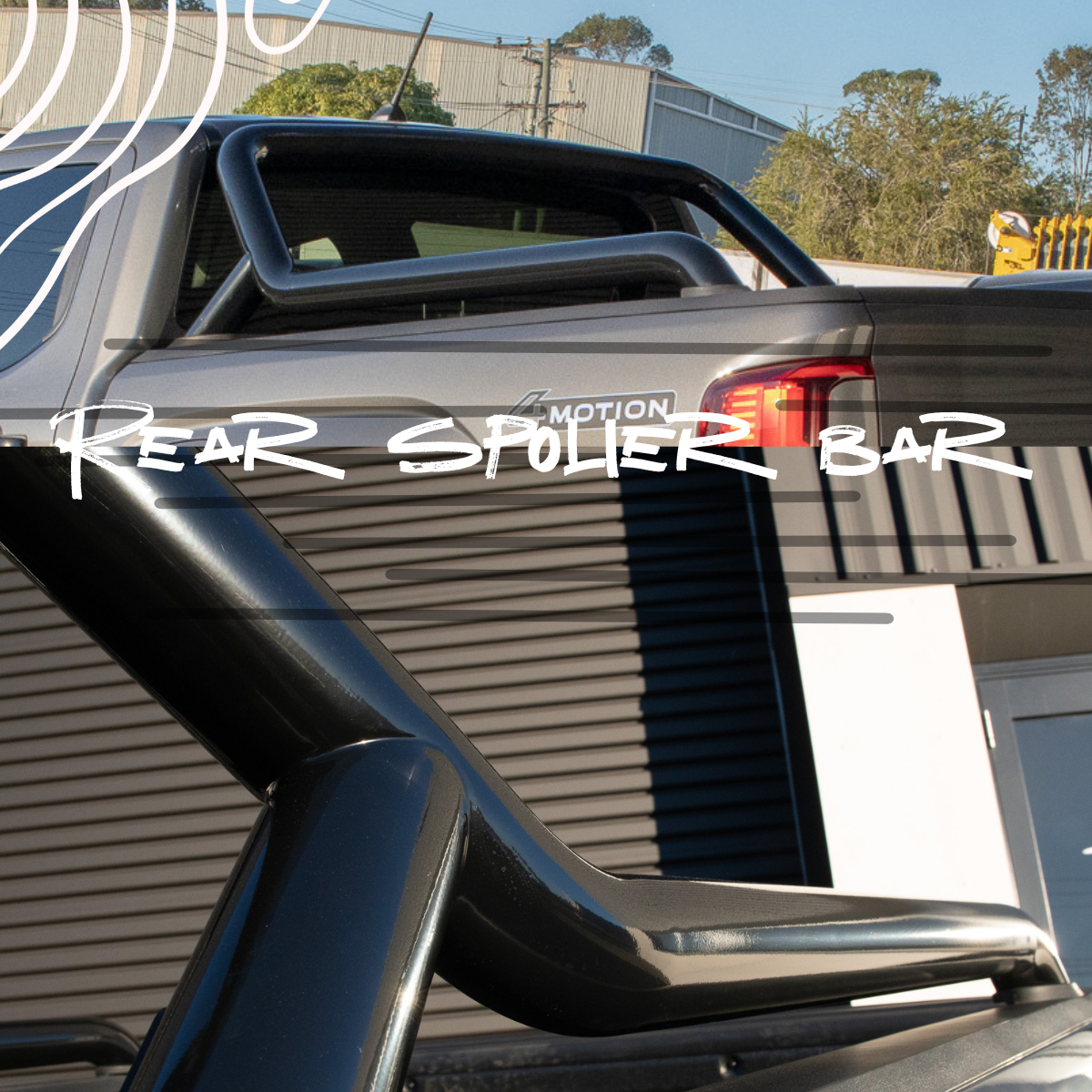 Amarok Style Blackout