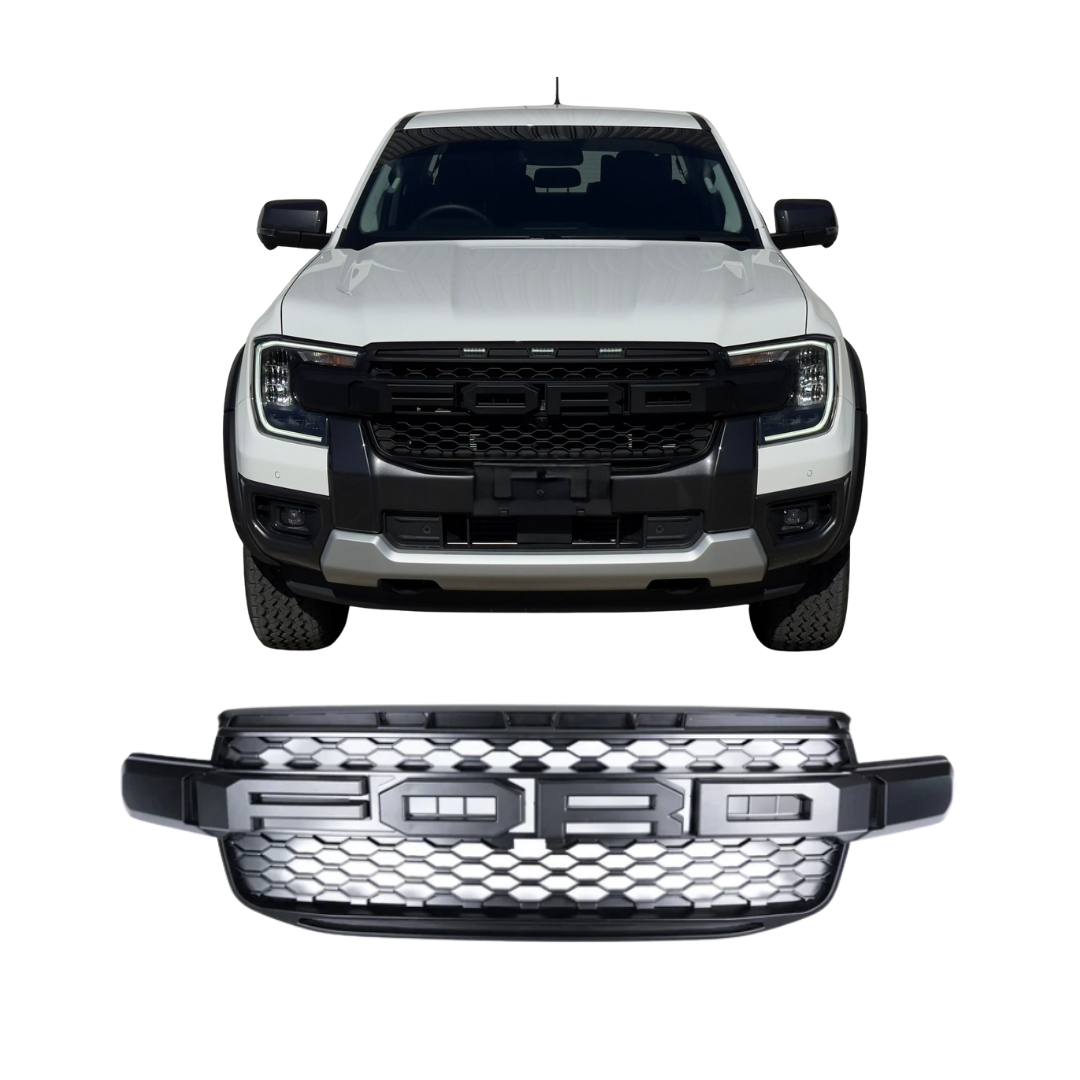 Raptor Grille Wildtrak and XLT 2022+ 3 Lights