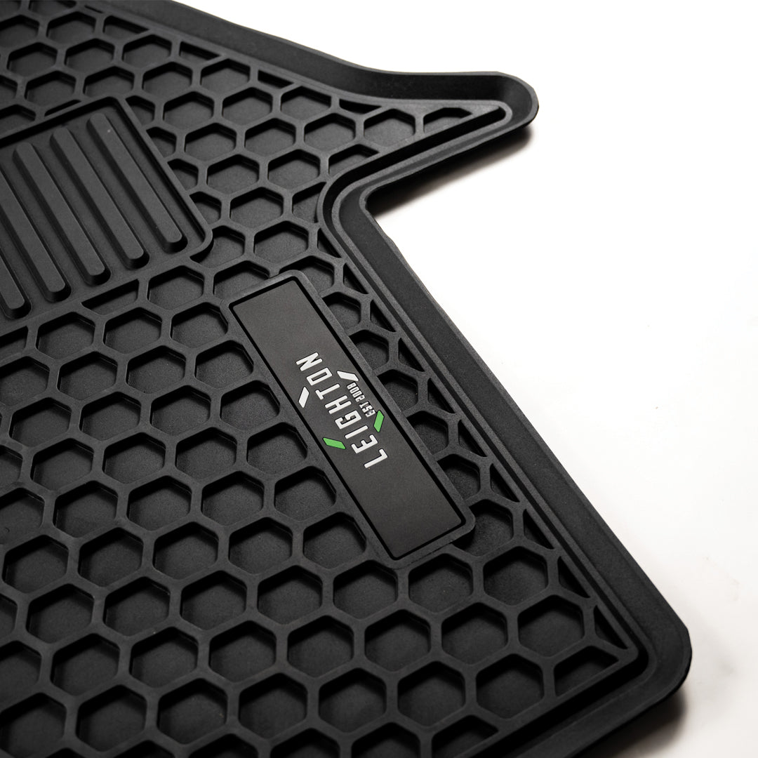 Leighton HD Rubber 1 + 2 Front Mat VW T6