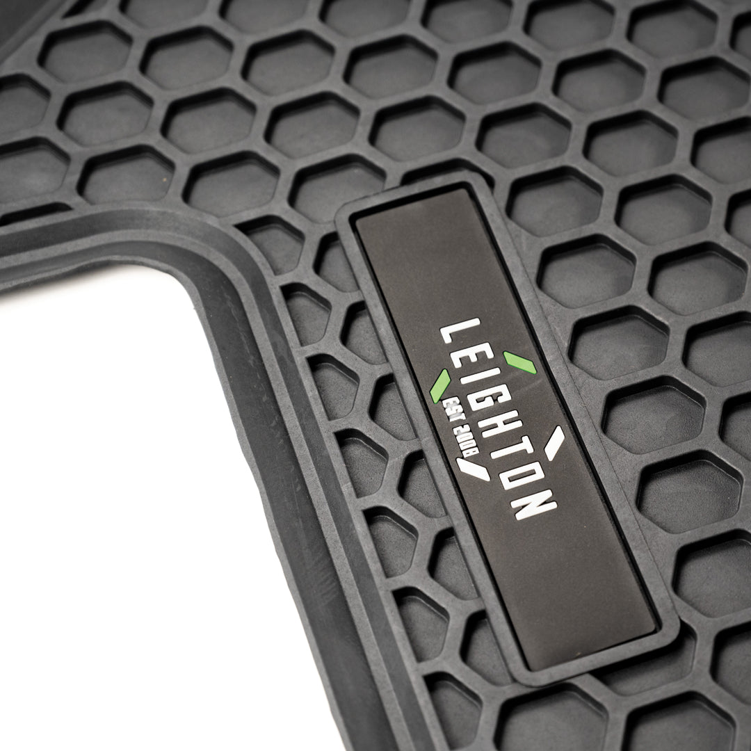 Leighton HD Rubber 1 + 2 Front Mat VW T6.1