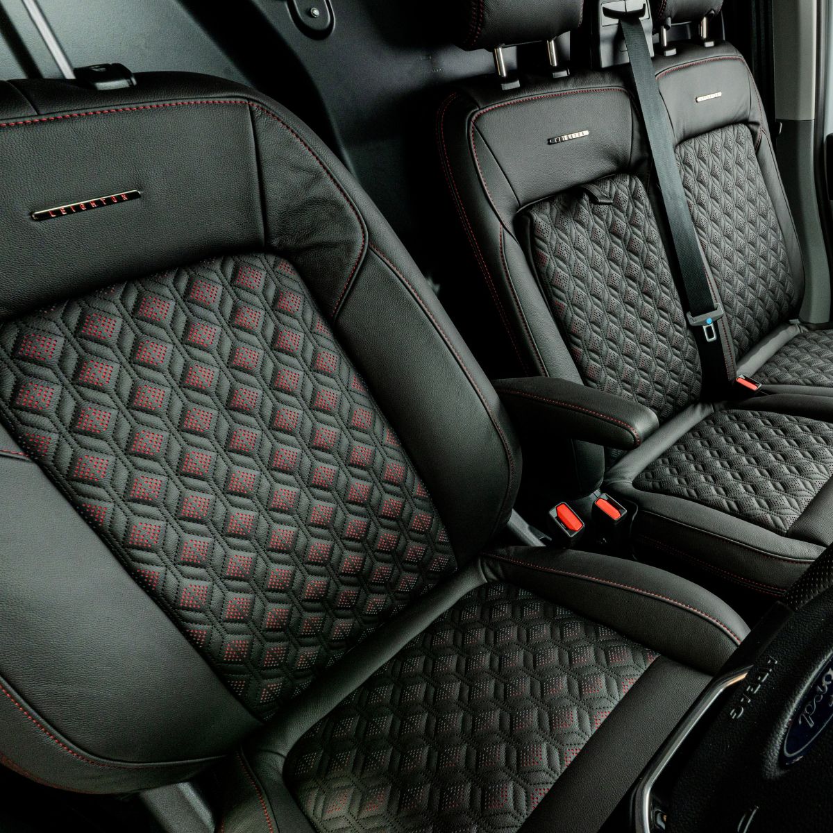 Leather Upholstery Upgrade