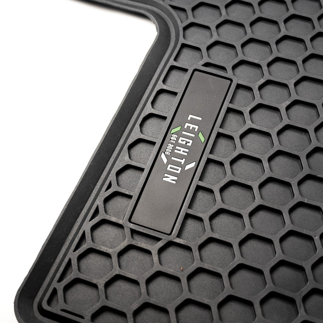 Leighton HD Rubber 1 + 2 Front Mat VW T6