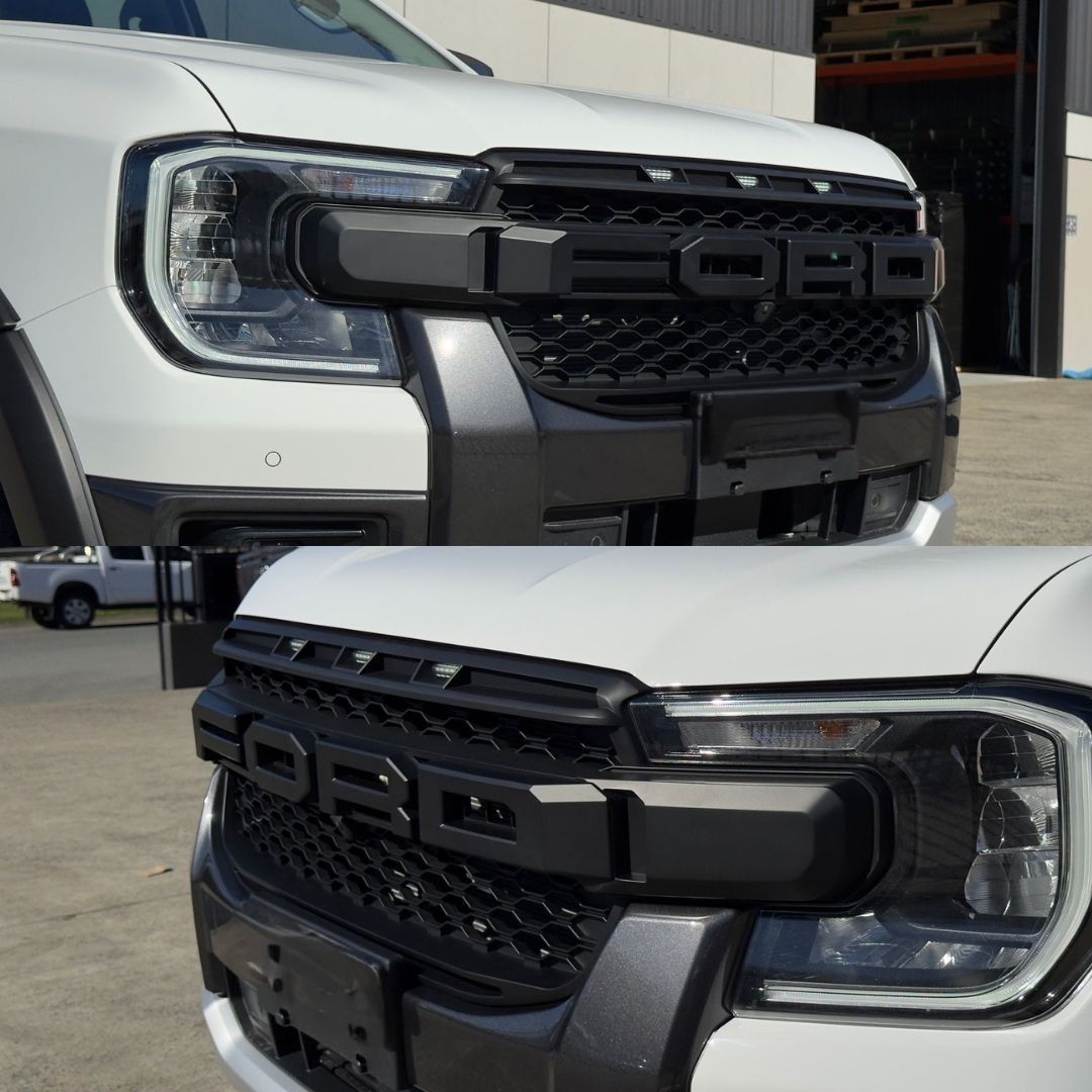 Raptor Grille Wildtrak and XLT 2022+ 3 Lights