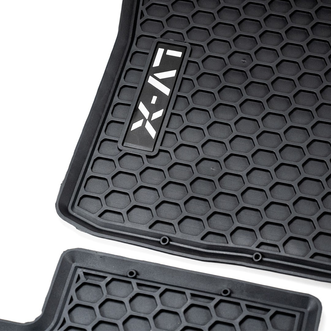 Leighton HD Rubber Mat Set VW Amarok