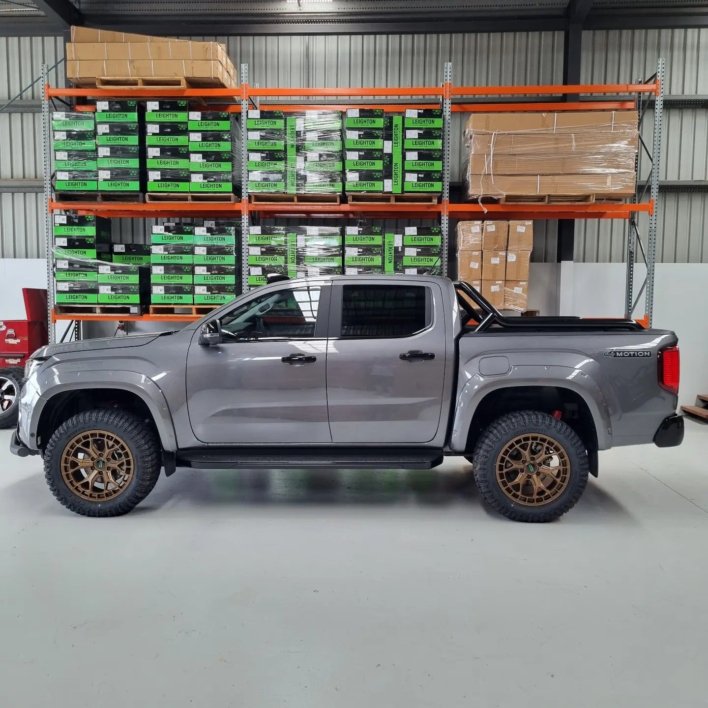 VW Amarok 2023 - EGR Flares Dark Grey