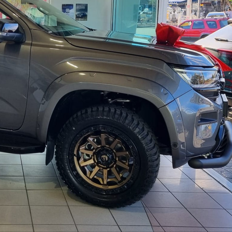VW Amarok 2023 - EGR Flares Dark Grey