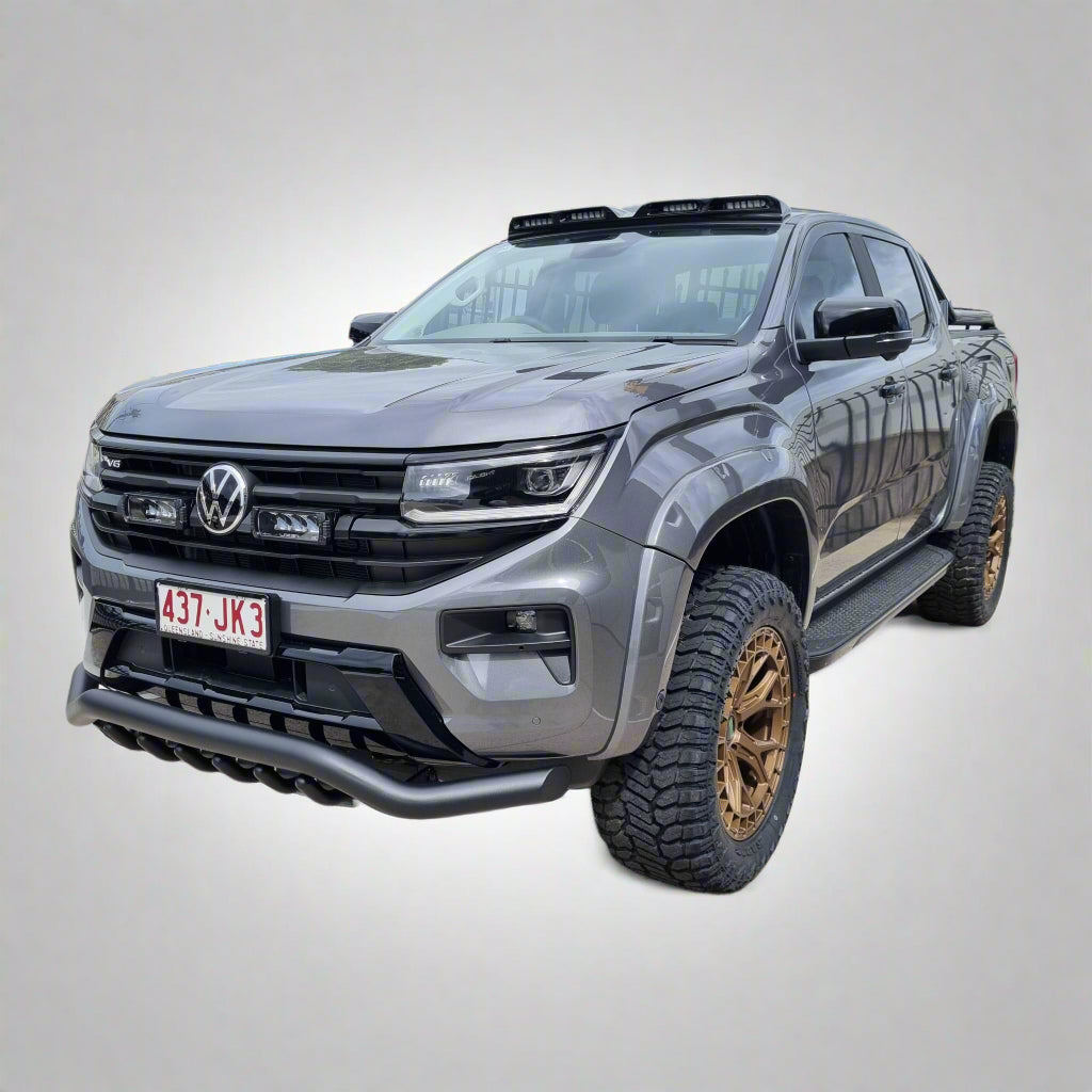 VW Amarok 2023 - EGR Flares Dark Grey