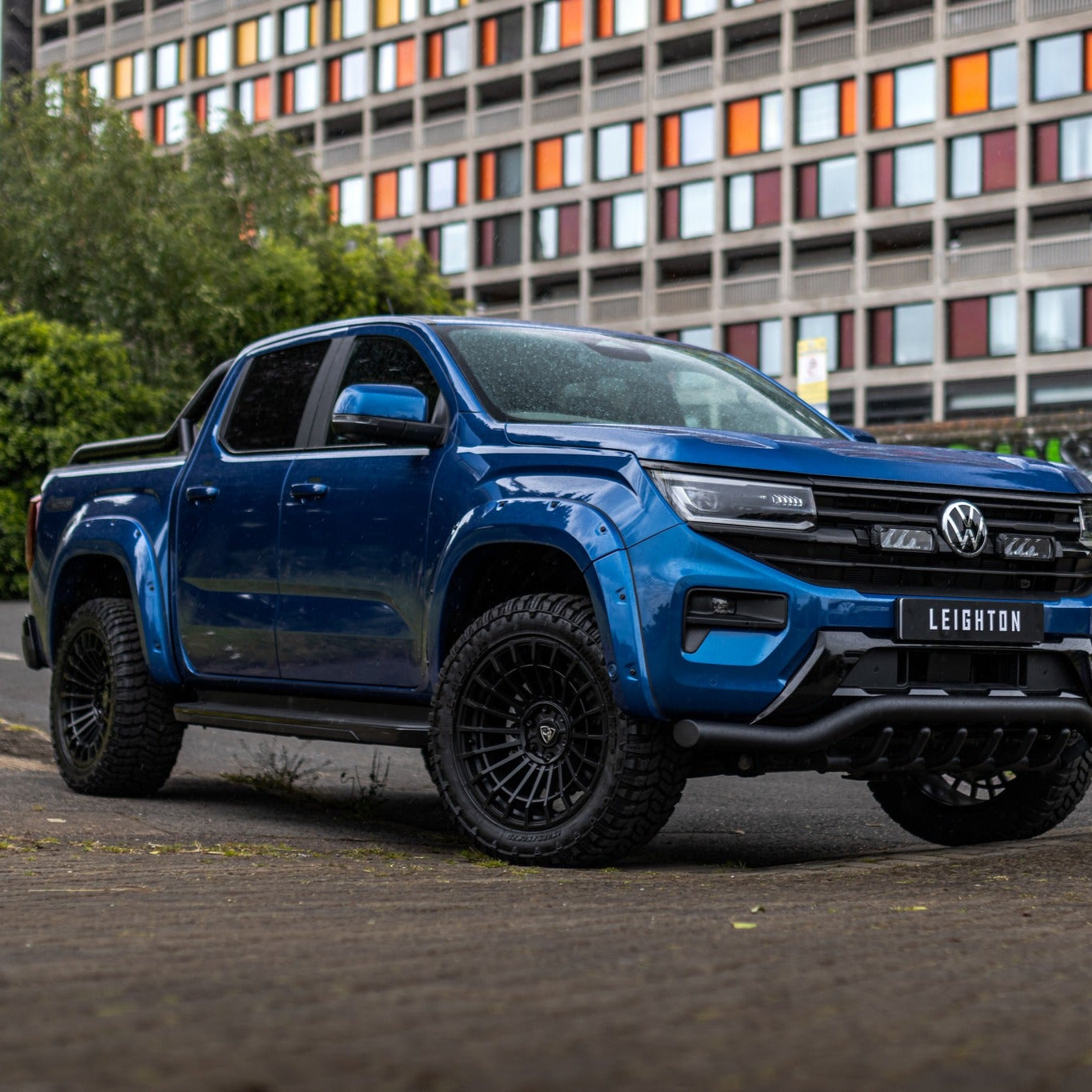 VW Amarok 2023 - EGR Flares Bright Blue