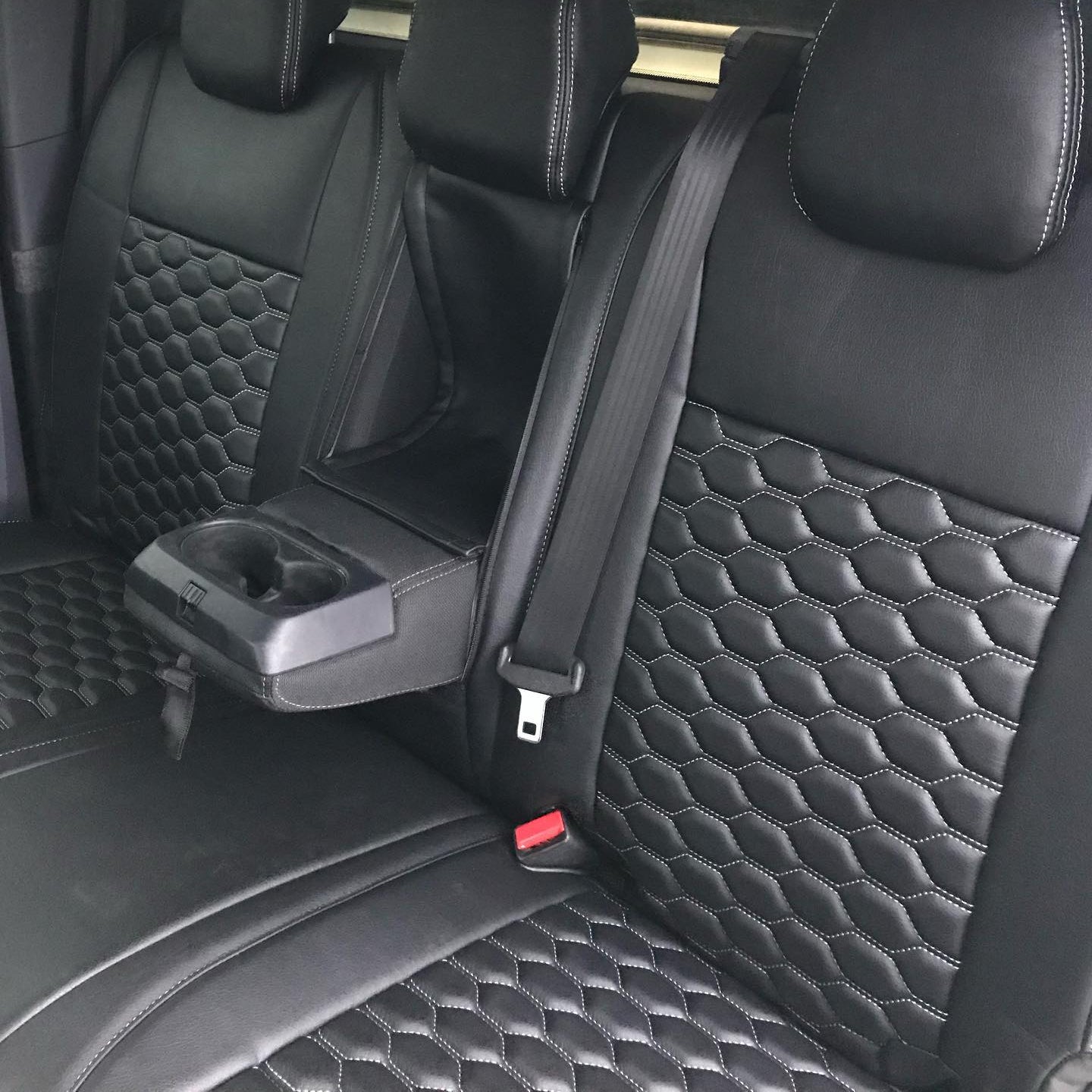 Leather look covers - Ranger 2014-2022