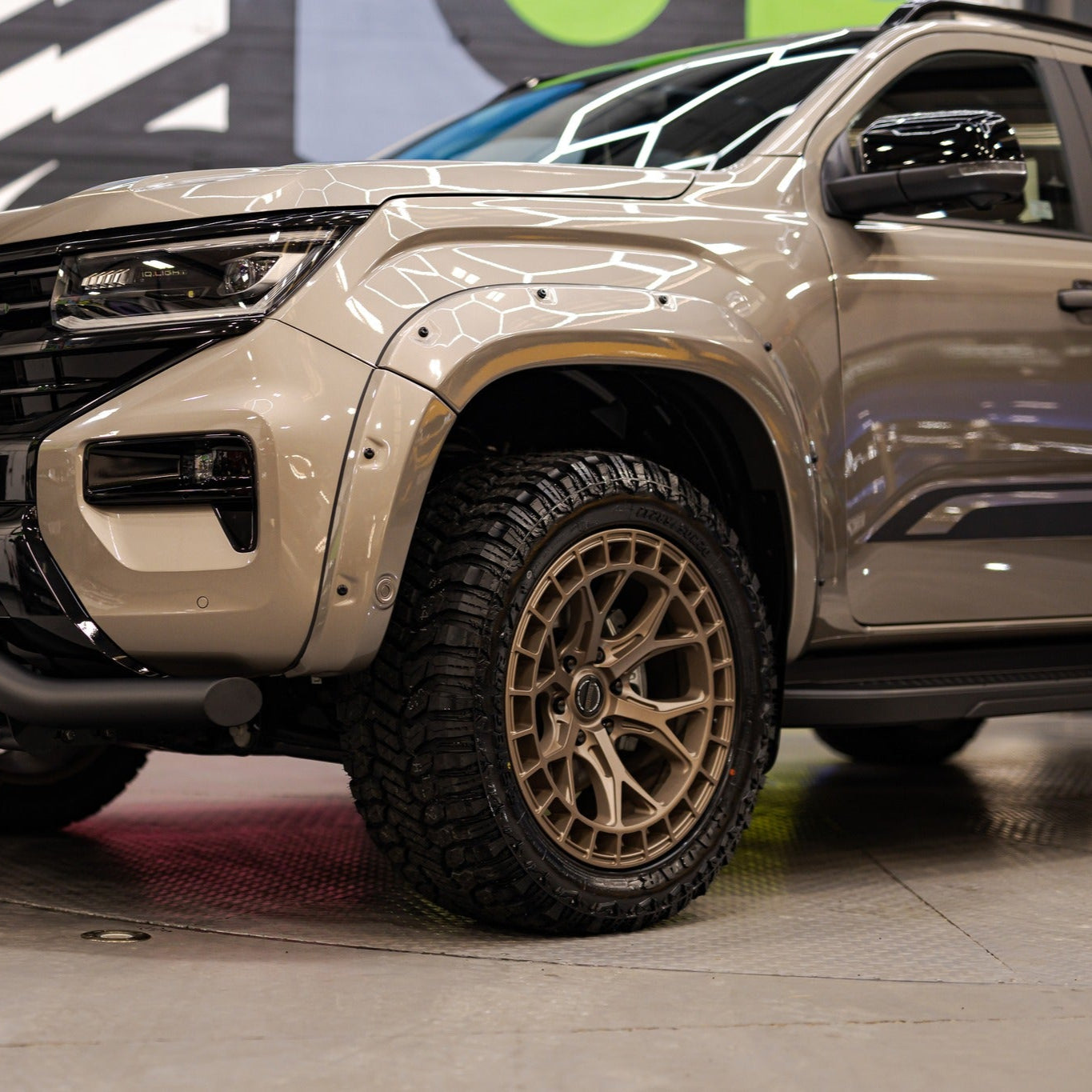 VW Amarok 2023 - EGR Flares Bright Beige