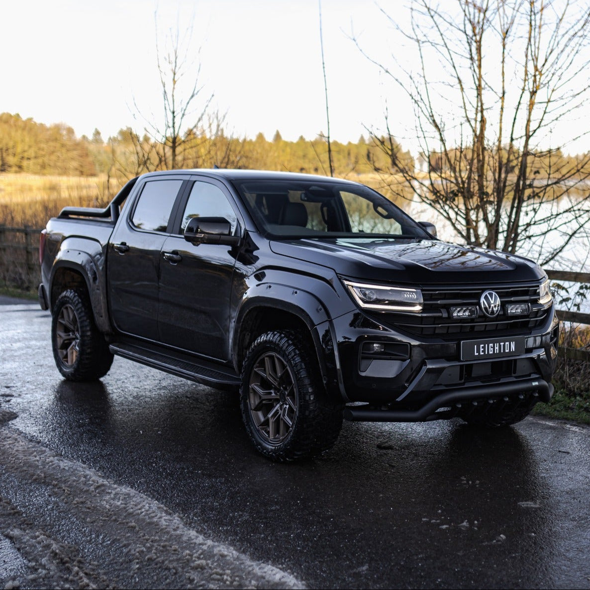 VW Amarok 2023 - EGR Flares Midnight Black