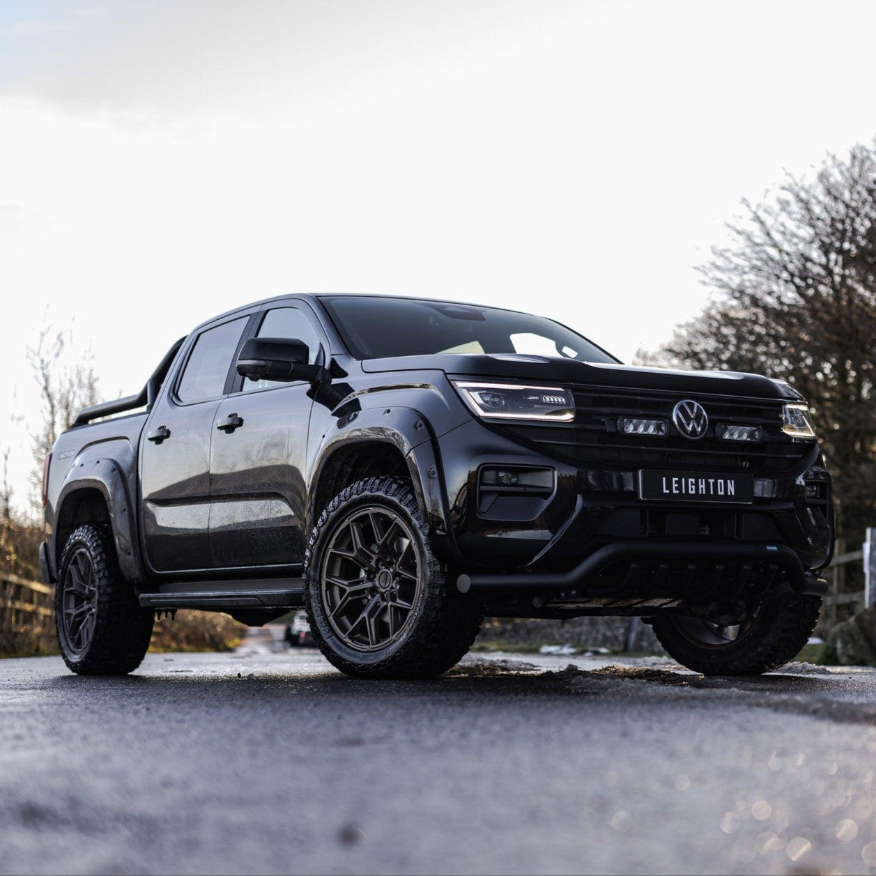 VW Amarok 2023 - EGR Flares Midnight Black