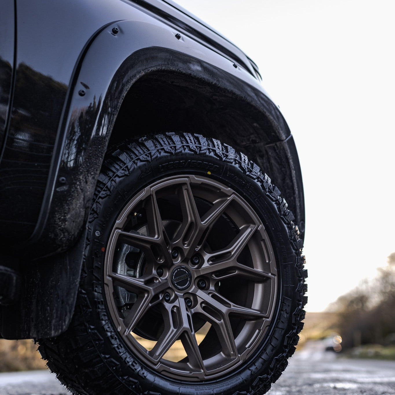 VW Amarok 2023 - EGR Flares Midnight Black
