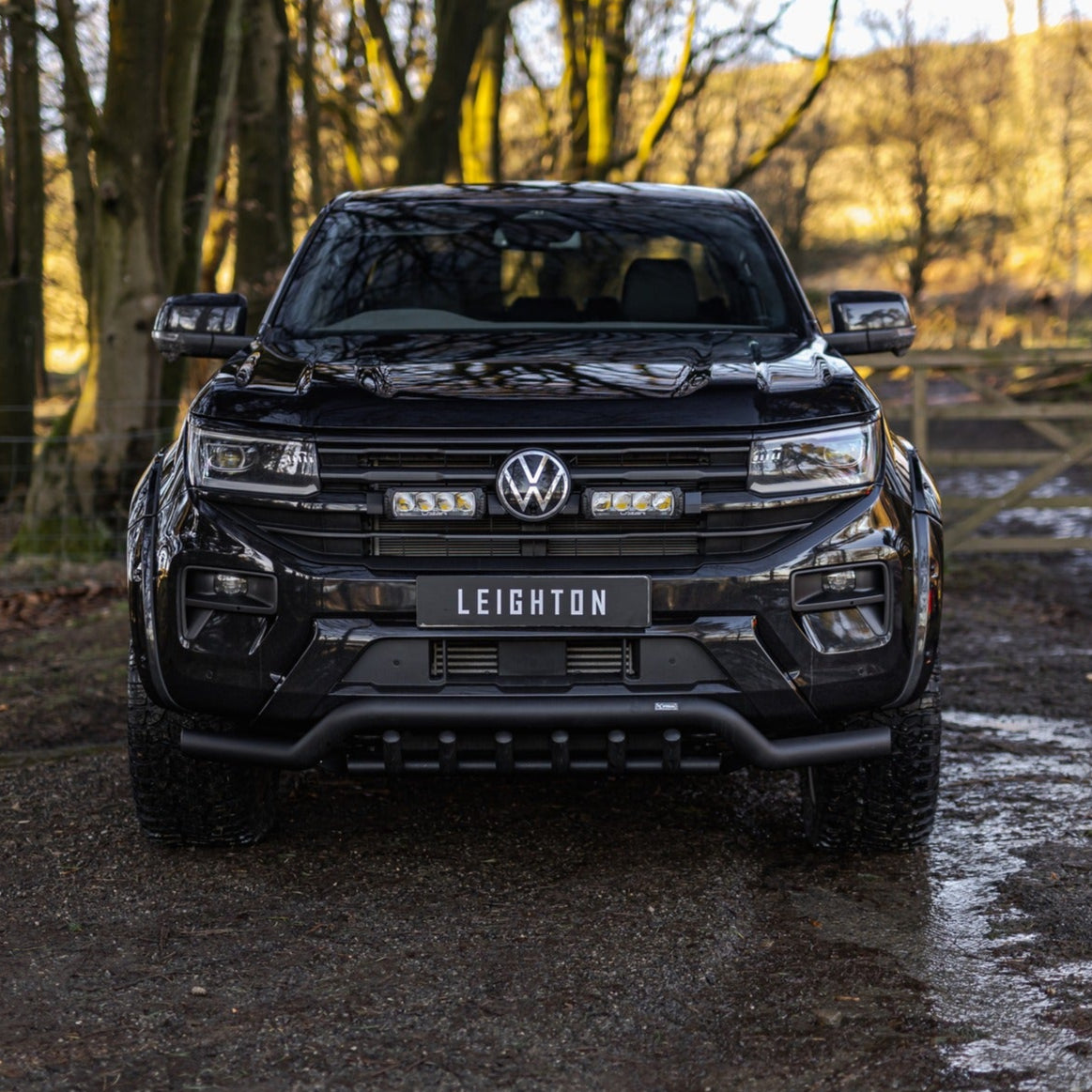 VW Amarok 2023 - EGR Flares Midnight Black