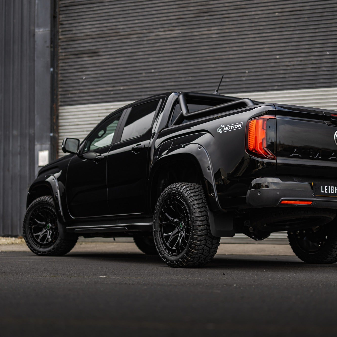 VW Amarok 2023 - EGR Flares Midnight Black