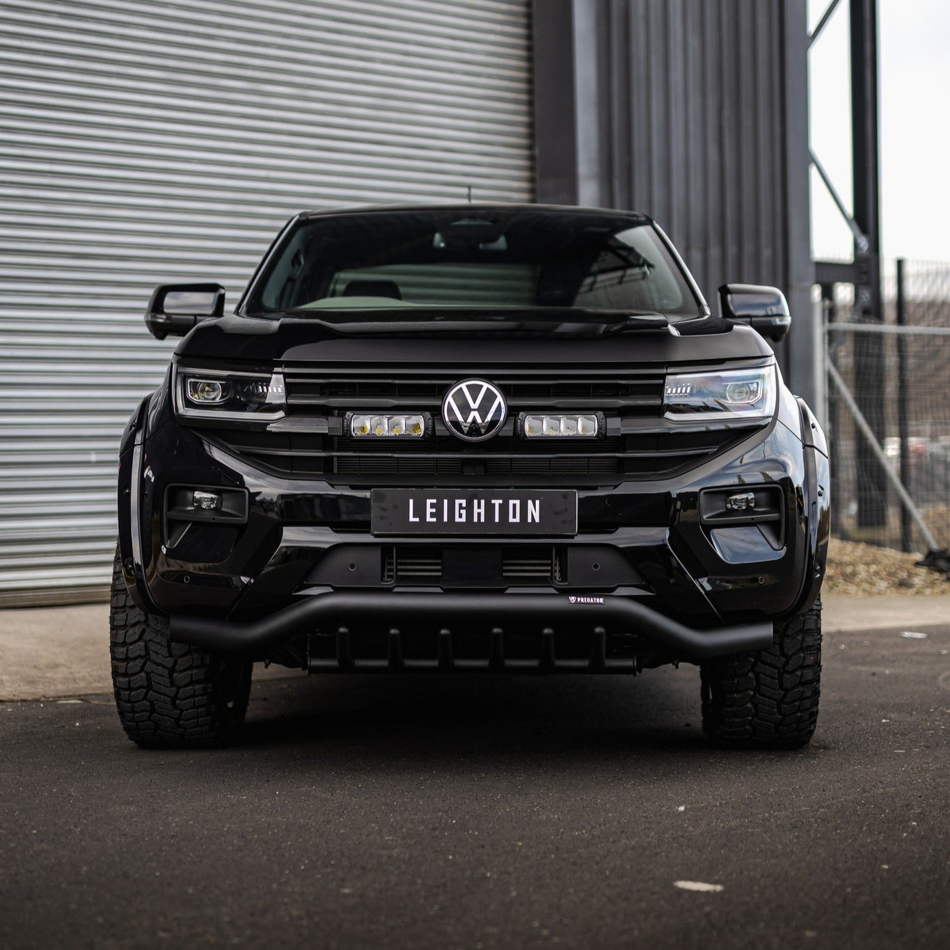VW Amarok 2023 - EGR Flares Midnight Black