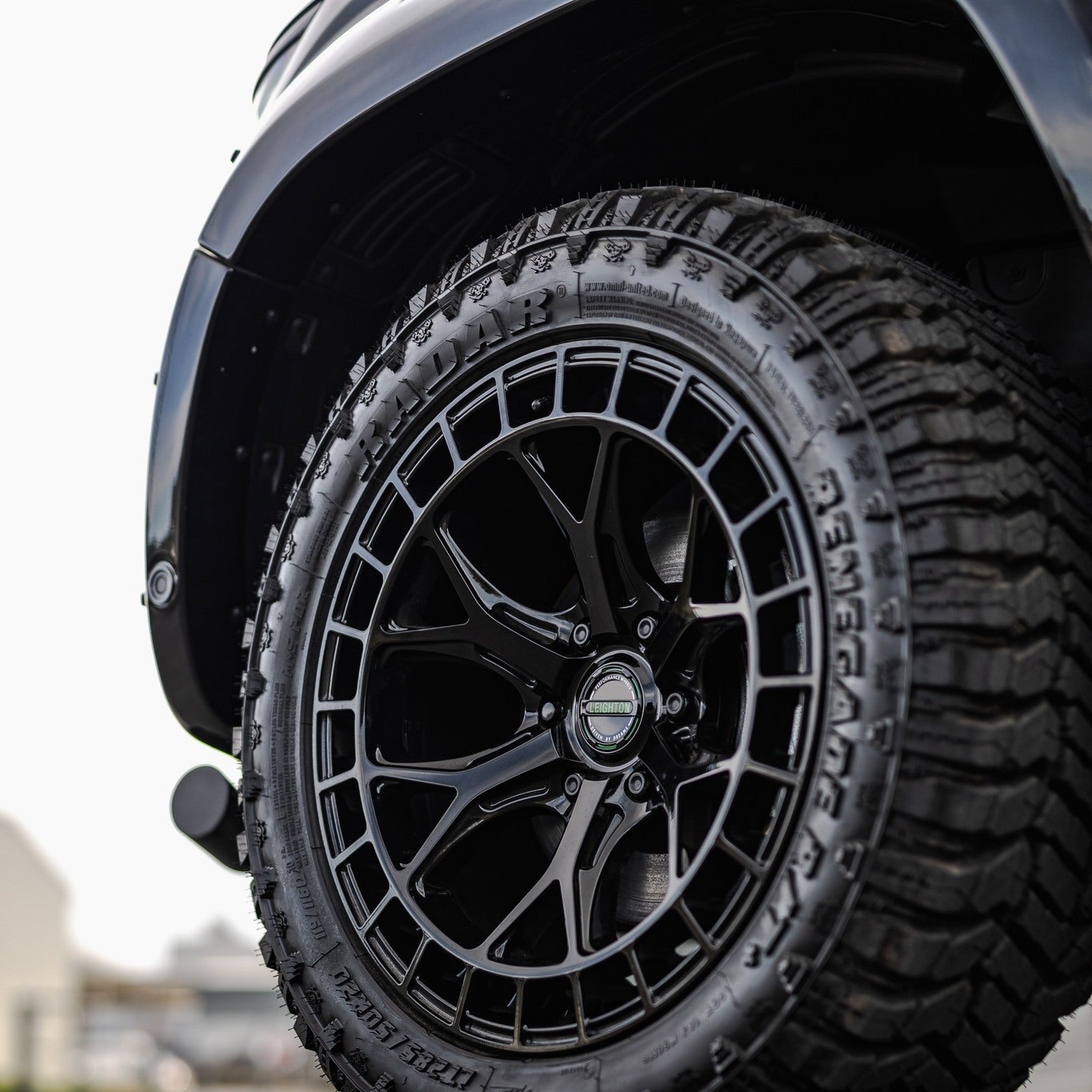VW Amarok 2023 - EGR Flares Midnight Black