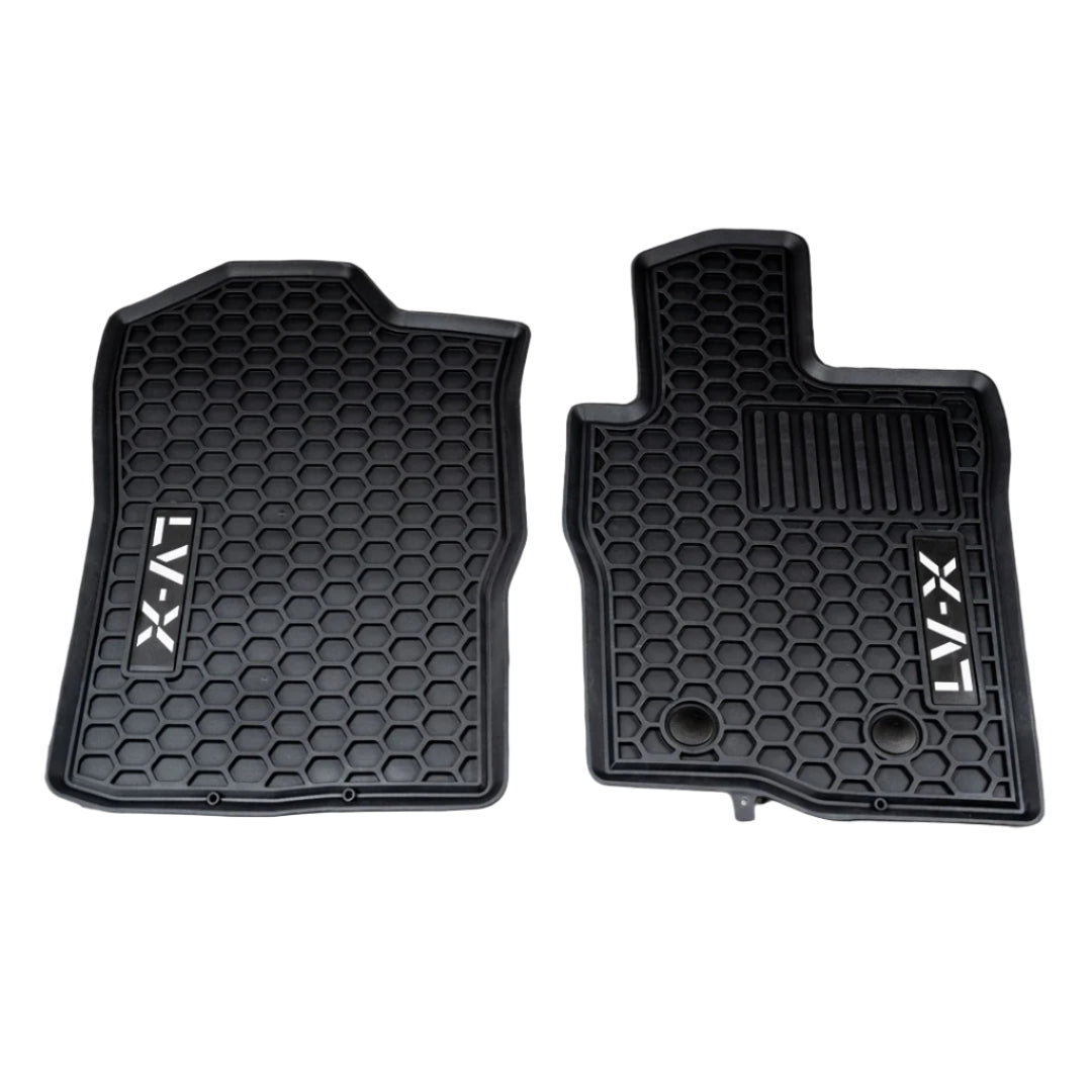 Leighton HD Rubber Mat Set VW Amarok