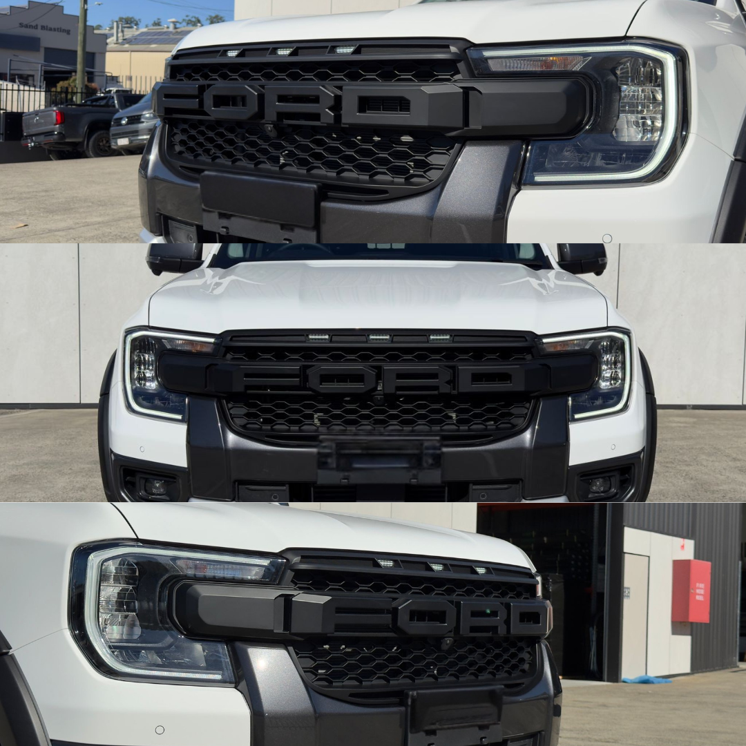 Raptor Grille Wildtrak and XLT 2022+ 3 Lights