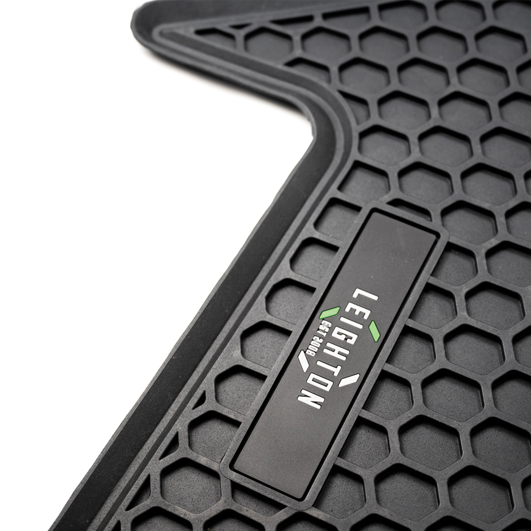 Leighton HD Rubber 1 + 2 Front Mat VW T6