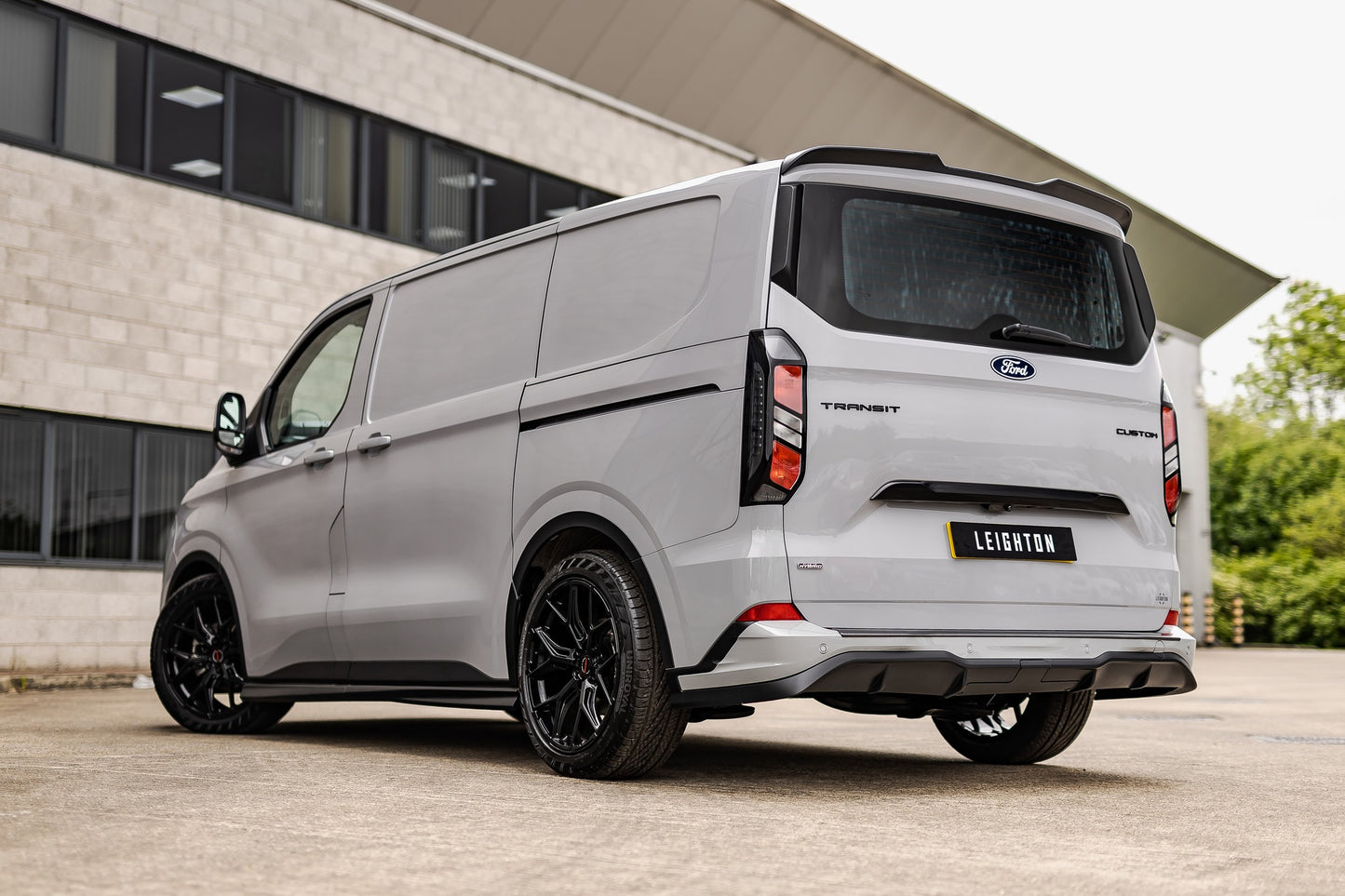Transit Rear bumper