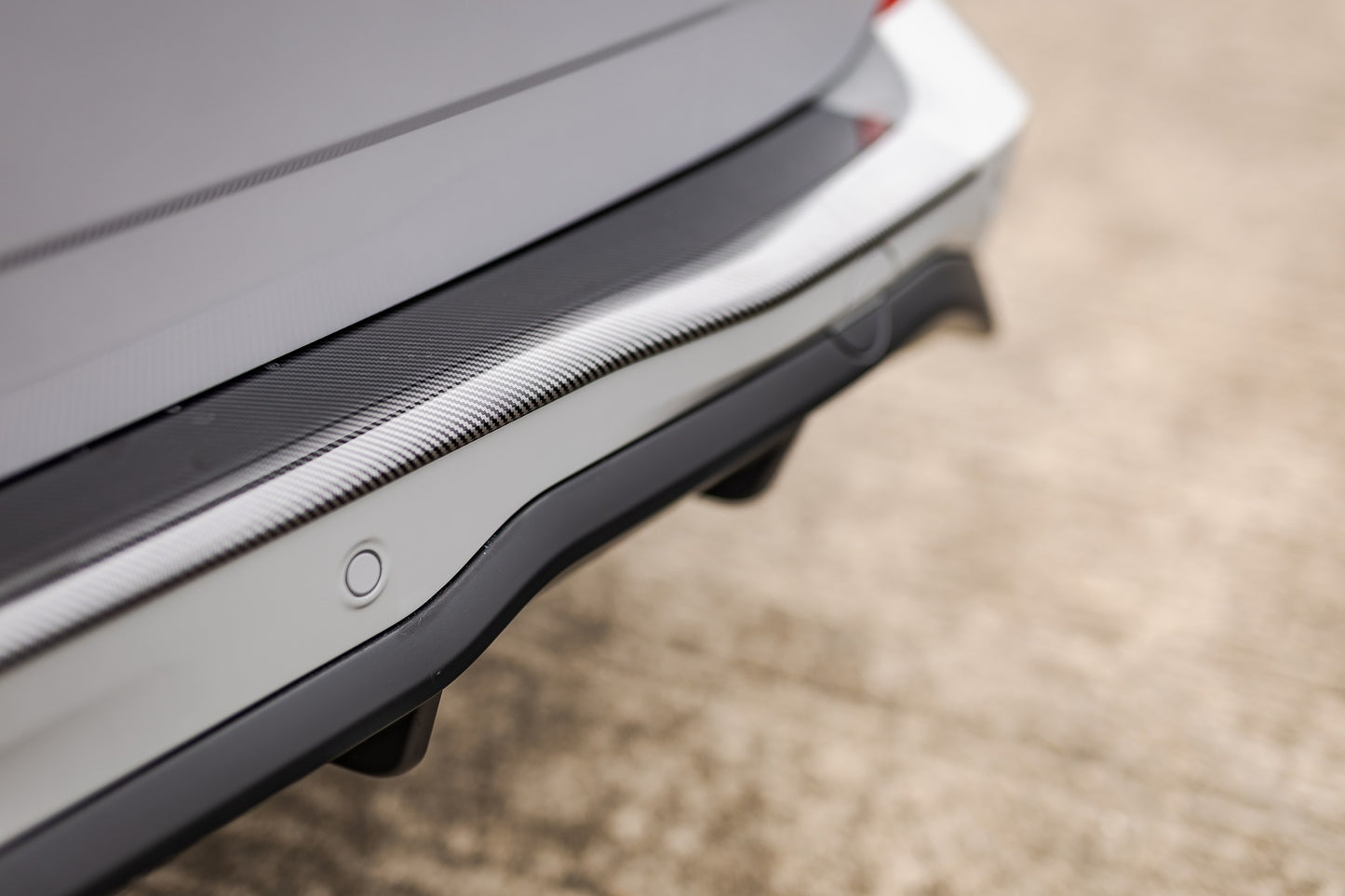 Transit Rear bumper