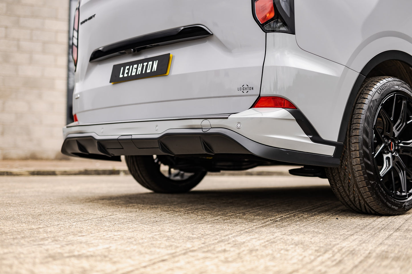 Transit Rear bumper