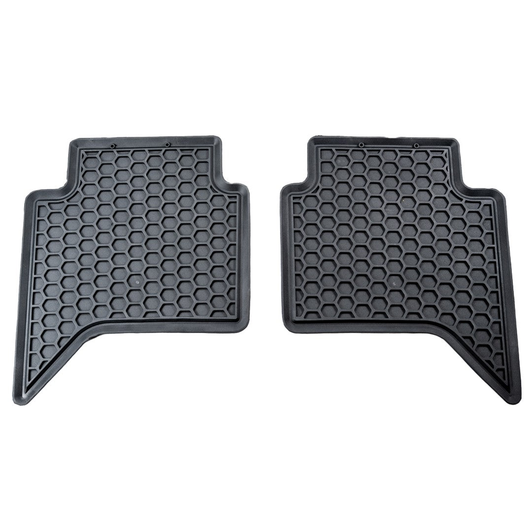 Leighton HD Rubber Mat Set VW Amarok