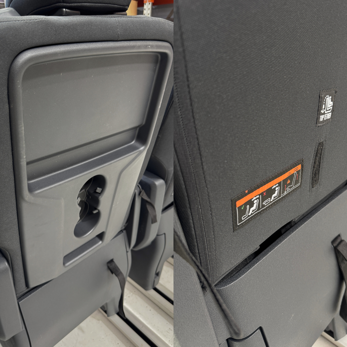 Transit Rear Seats