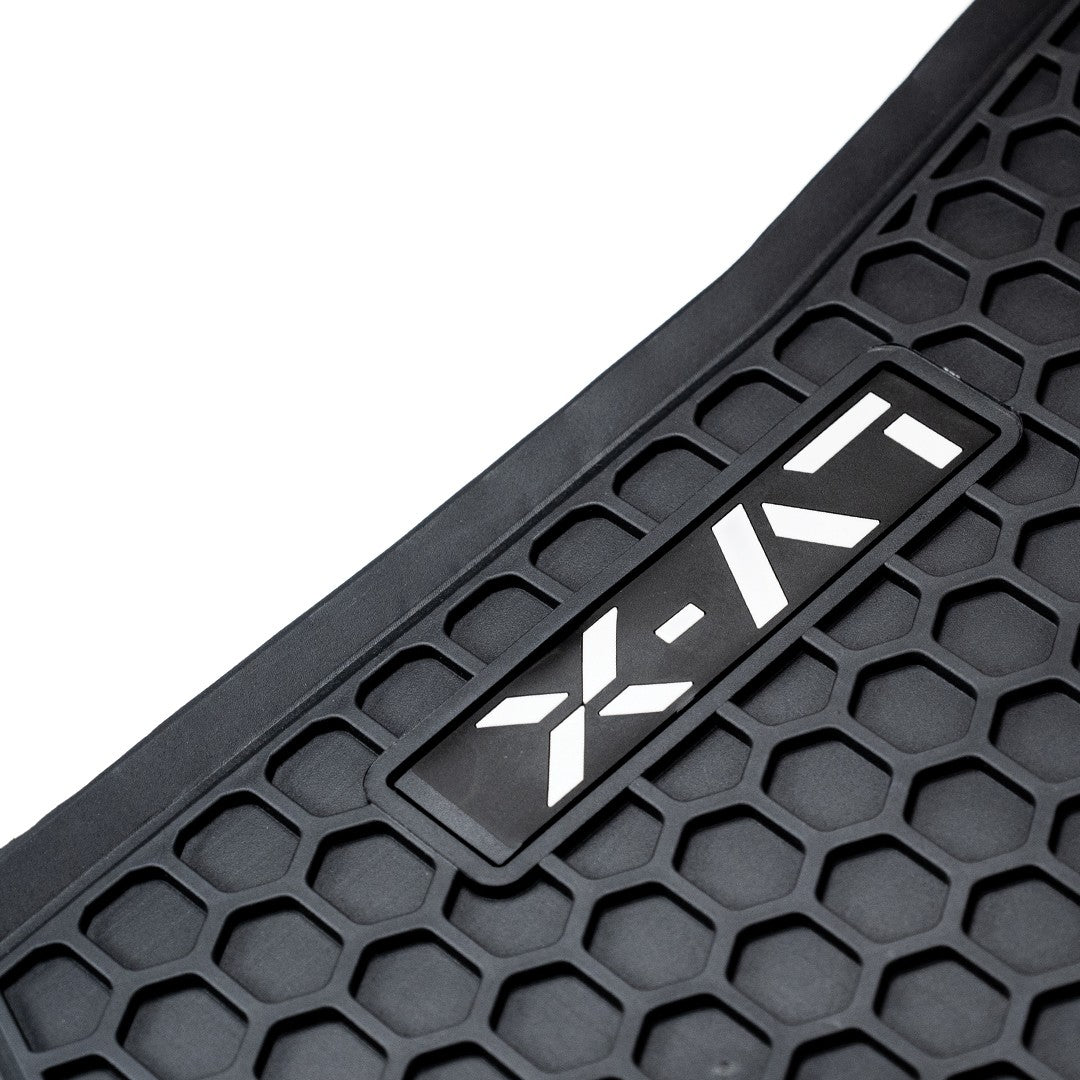 Leighton HD Rubber Mat Set VW Amarok