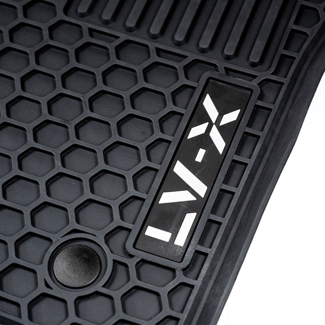 Leighton HD Rubber Mat Set VW Amarok