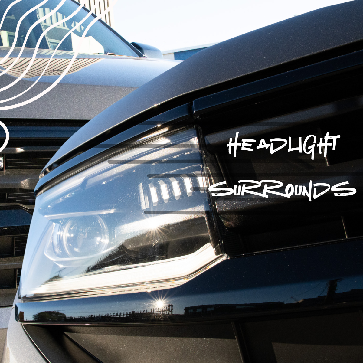 Amarok Style Blackout