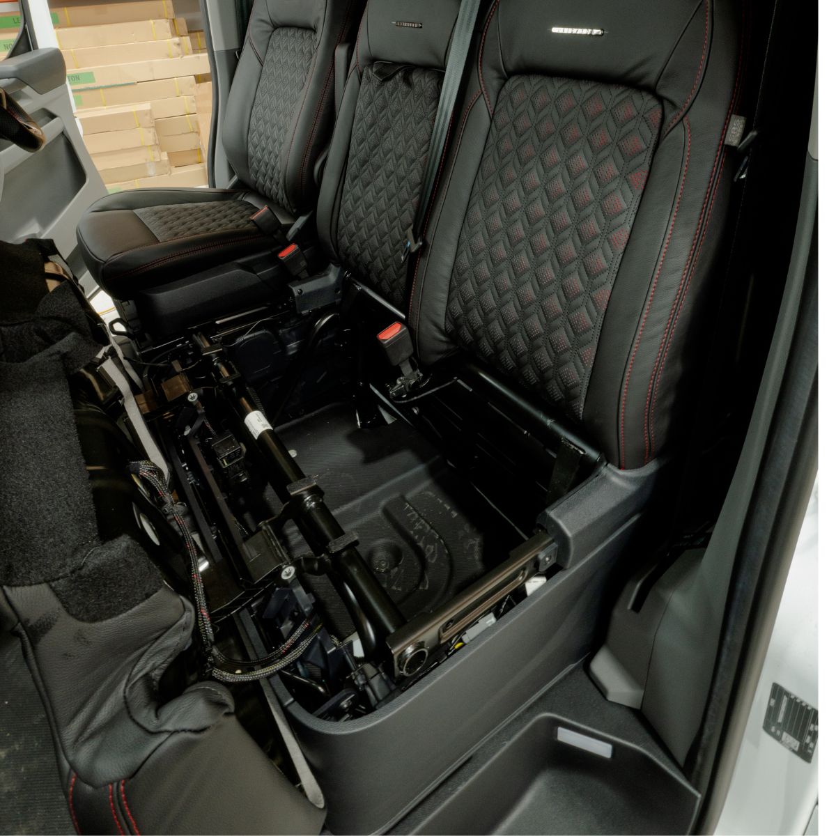 Leather Upholstery Upgrade