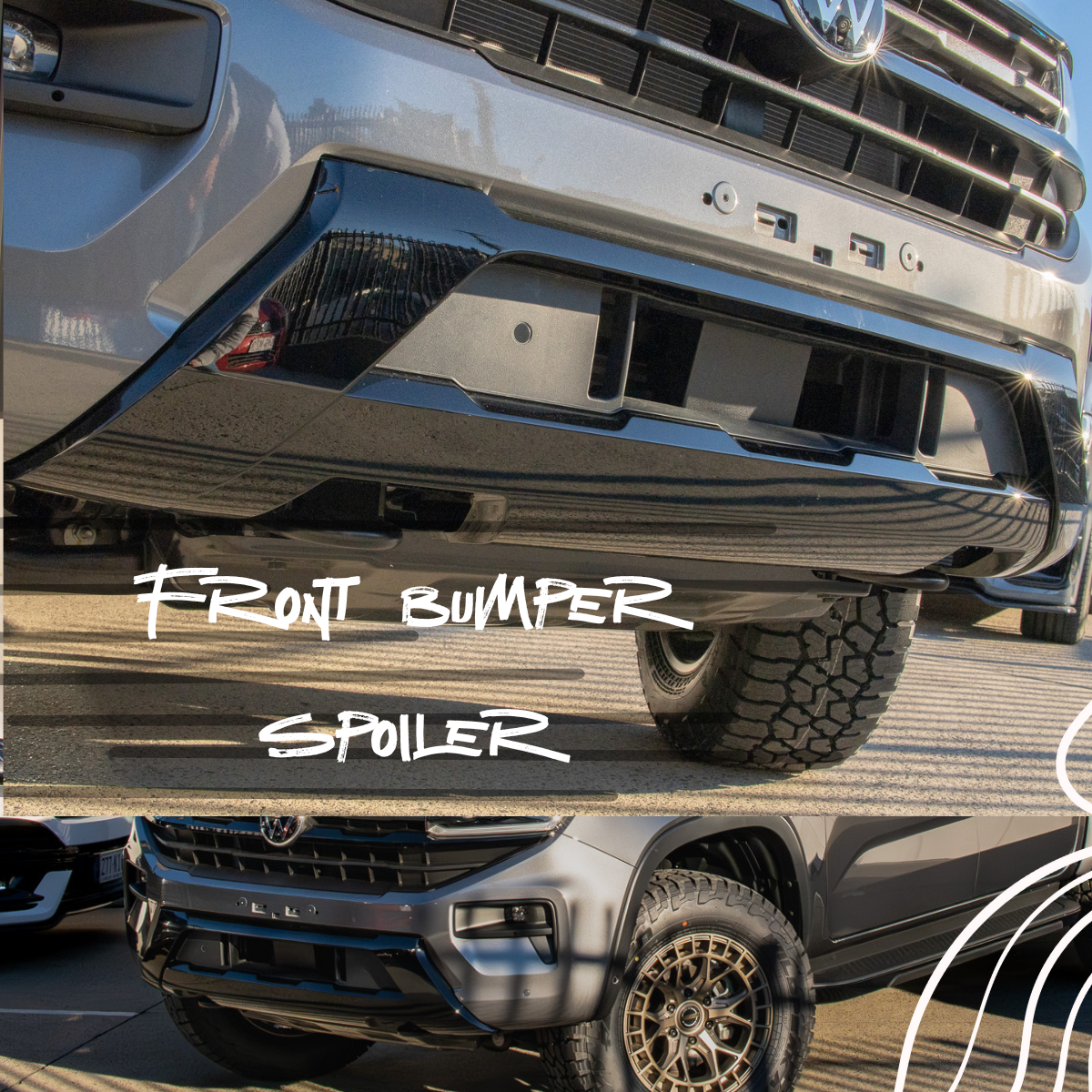 Amarok Style Blackout