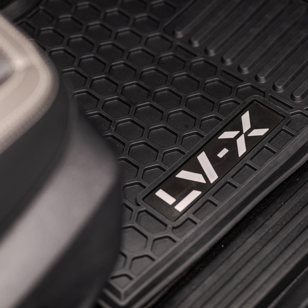 Leighton HD Rubber Mat Set VW Amarok