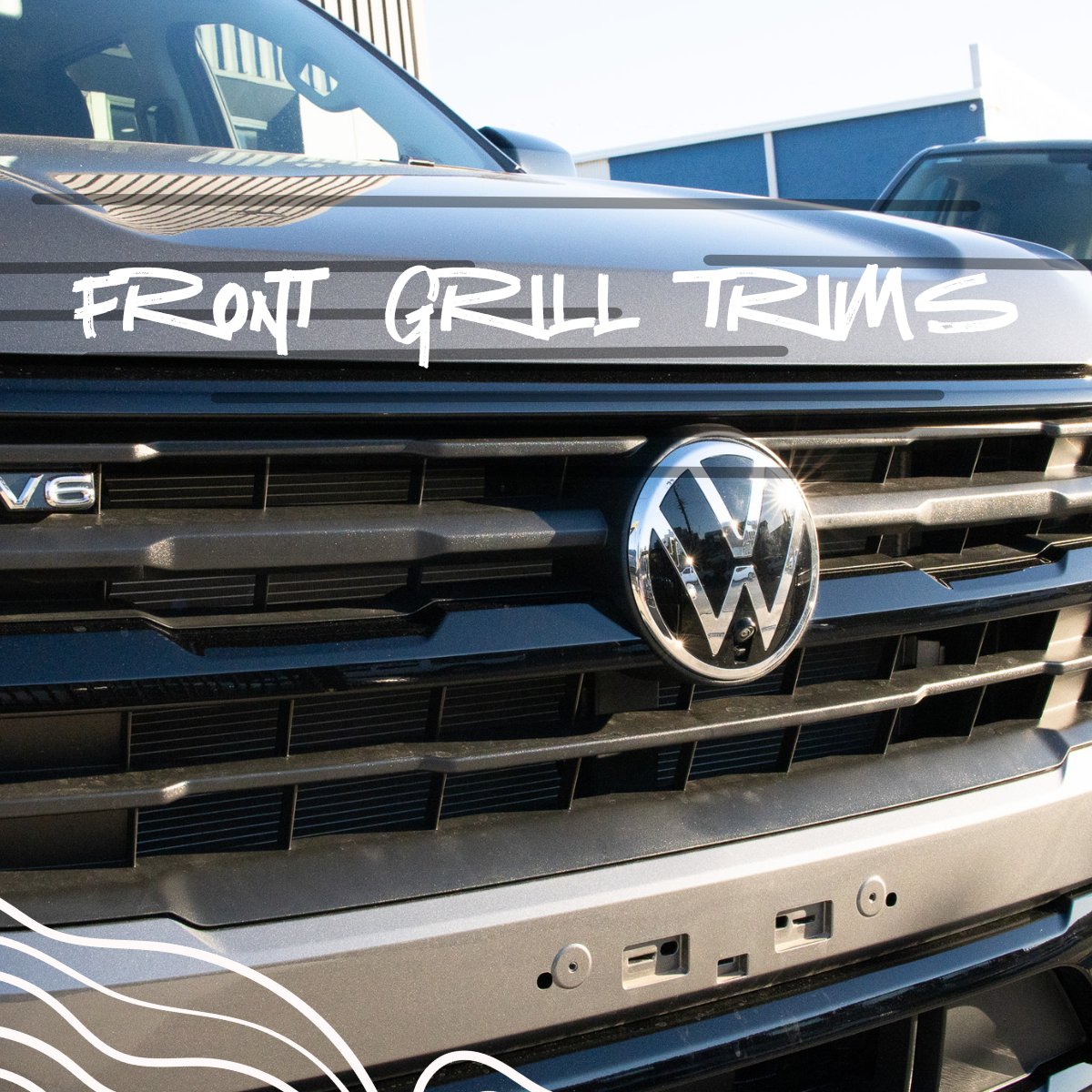 Amarok Style Blackout