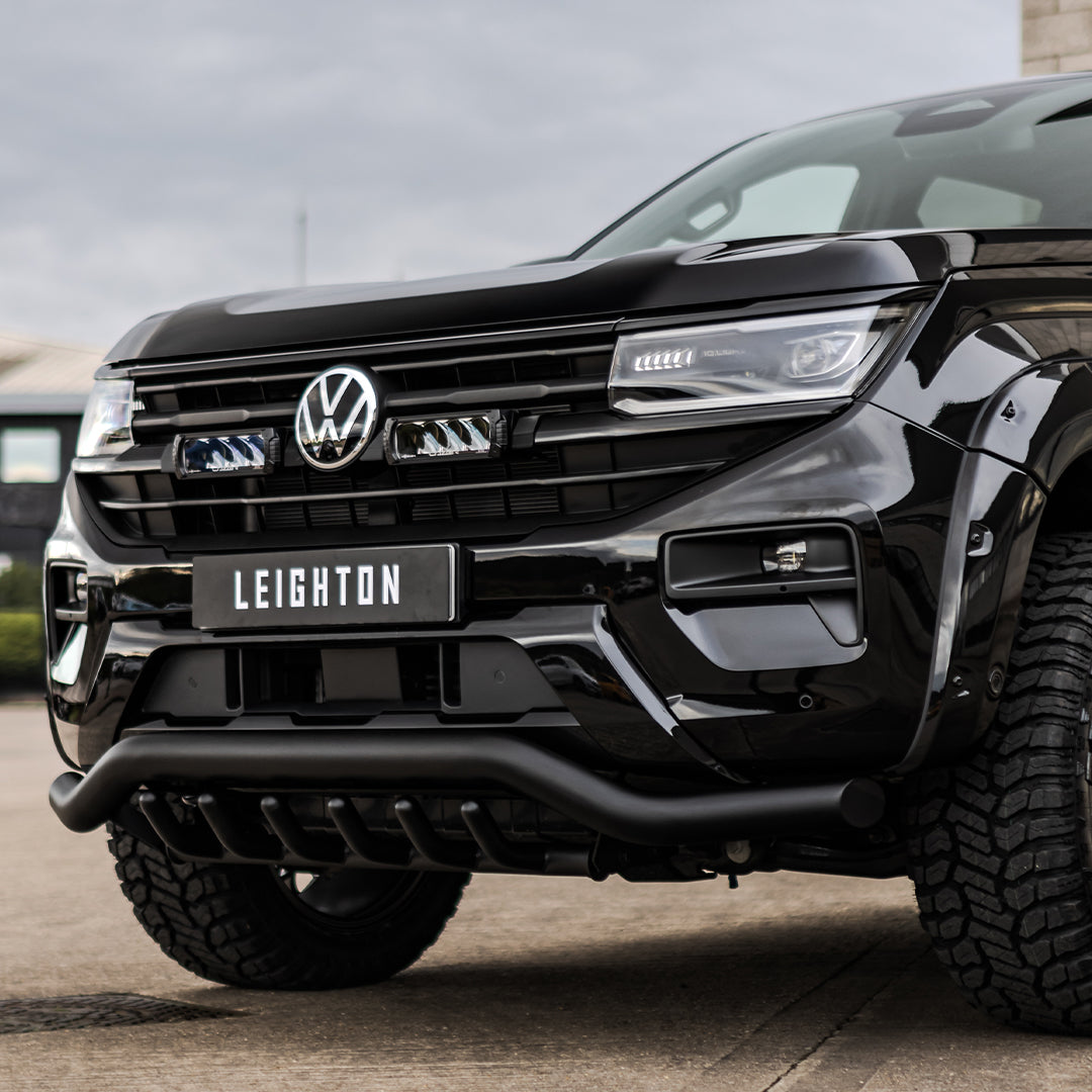 VW AMAROK 2022- 70MM BLACK SPOILER BAR