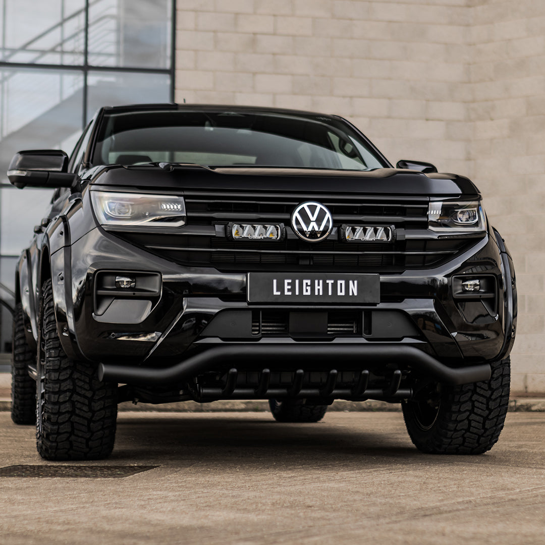 VW AMAROK 2022- 70MM BLACK SPOILER BAR