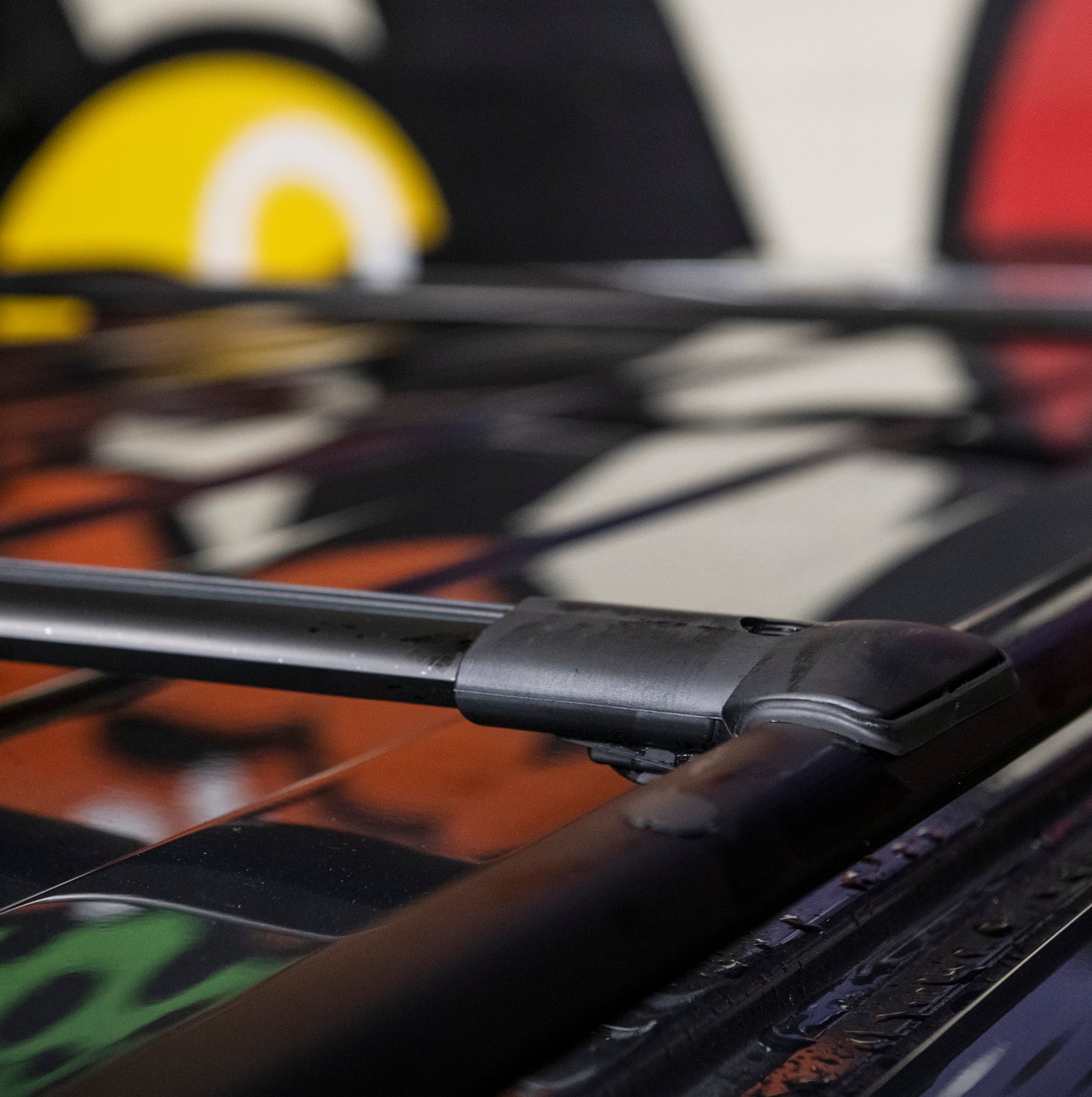 Black Cross Bars ( VW T5 to T6.1)